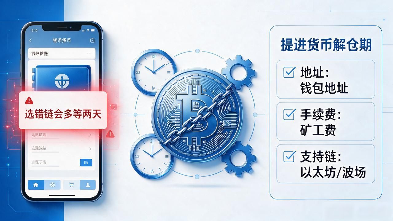数字货币解仓期到底要等多久？各平台规矩差很多，搞懂再提币