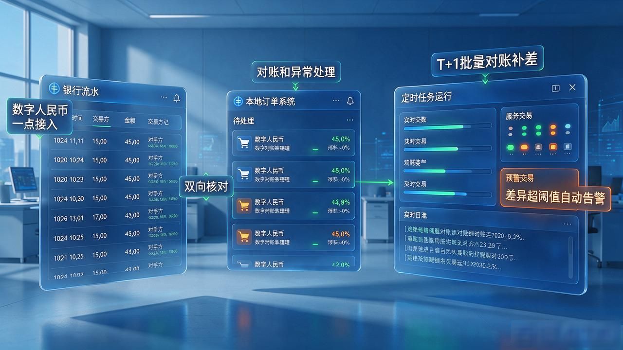 数字货币一点接入到底怎么做，银行和商户一次看懂